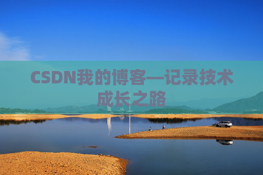CSDN我的博客—记录技术成长之路
